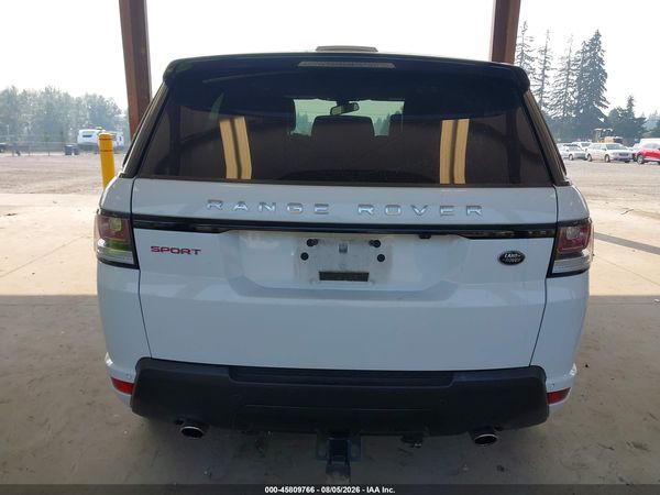 2015 LAND ROVER RANGE ROVER SPORT 3.0L V6 SUPERCHARGED HSE