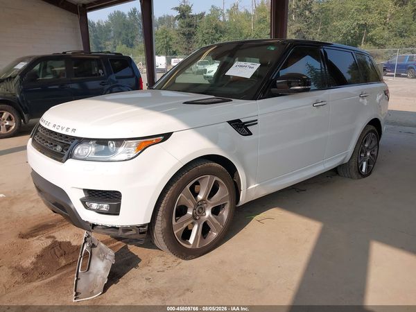 2015 LAND ROVER RANGE ROVER SPORT 3.0L V6 SUPERCHARGED HSE