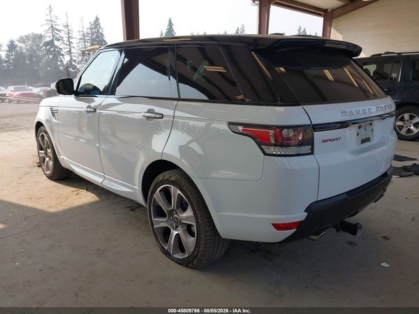 2015 LAND ROVER RANGE ROVER SPORT 3.0L V6 SUPERCHARGED HSE