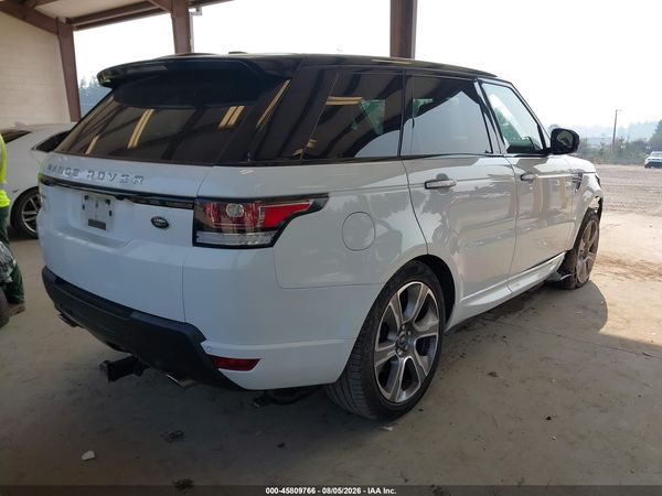 2015 LAND ROVER RANGE ROVER SPORT 3.0L V6 SUPERCHARGED HSE