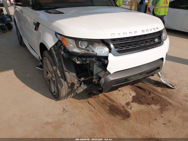 2015 LAND ROVER RANGE ROVER SPORT 3.0L V6 SUPERCHARGED HSE