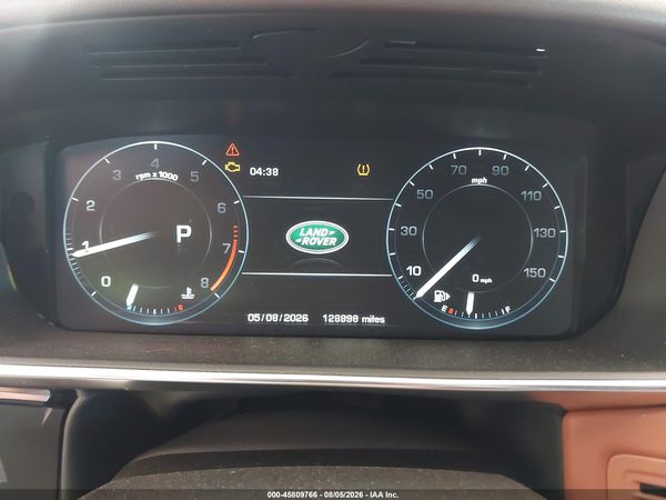 2015 LAND ROVER RANGE ROVER SPORT 3.0L V6 SUPERCHARGED HSE