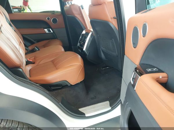 2015 LAND ROVER RANGE ROVER SPORT 3.0L V6 SUPERCHARGED HSE