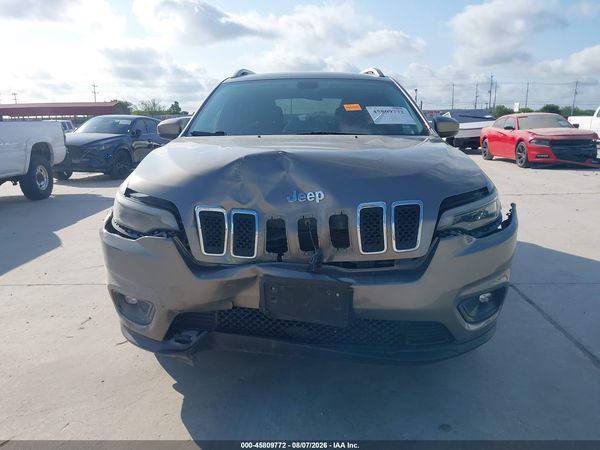 2019 JEEP CHEROKEE LATITUDE FWD