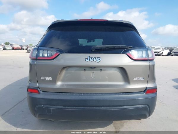 2019 JEEP CHEROKEE LATITUDE FWD