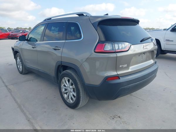 2019 JEEP CHEROKEE LATITUDE FWD