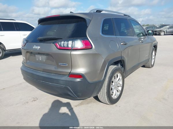2019 JEEP CHEROKEE LATITUDE FWD