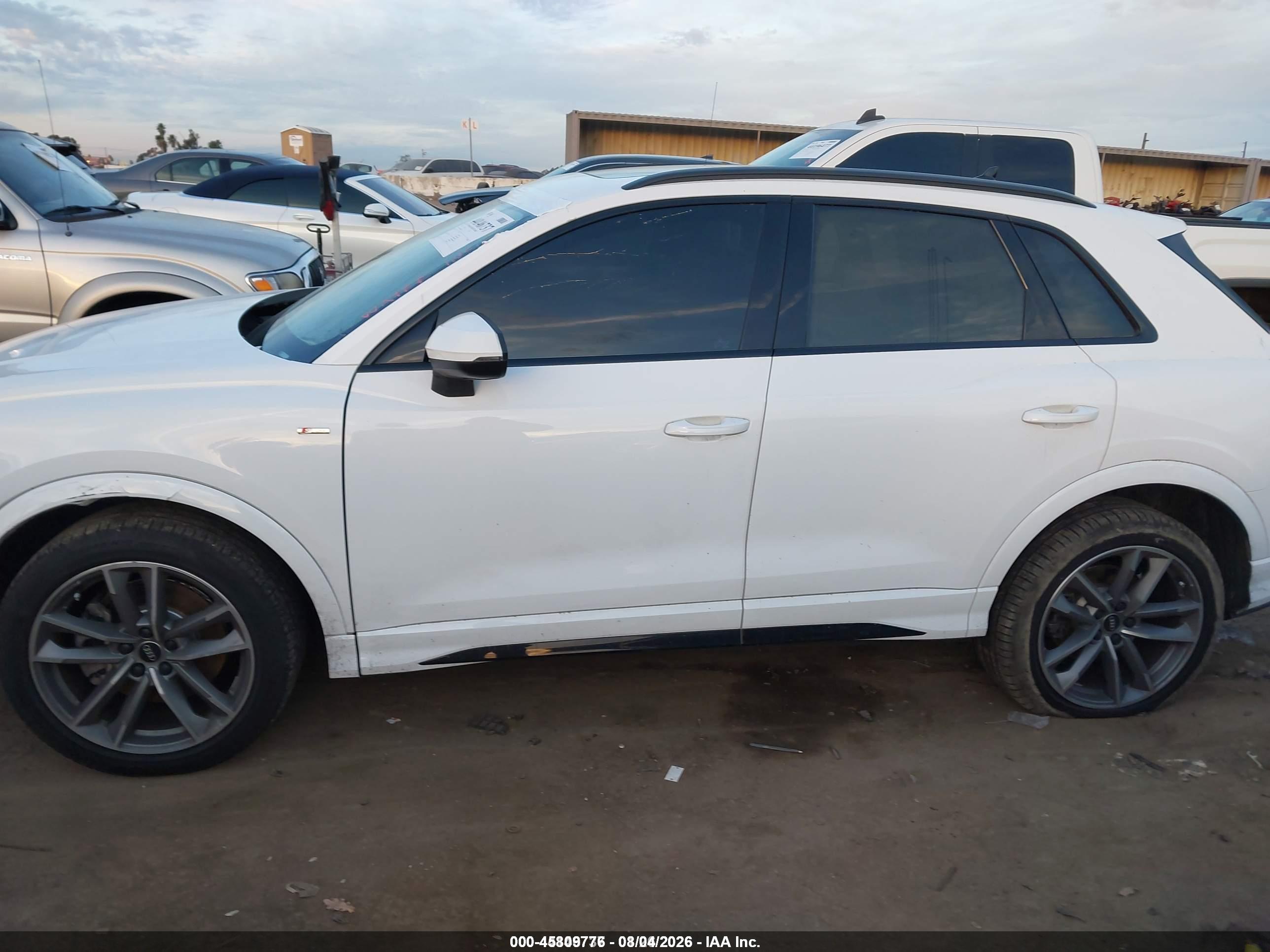 2022 AUDI Q3