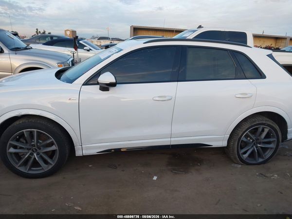 2022 AUDI Q3