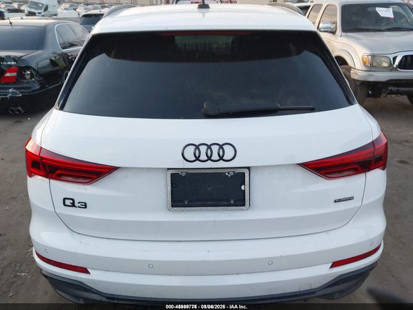 2022 AUDI Q3