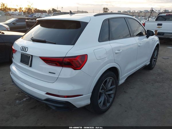 2022 AUDI Q3