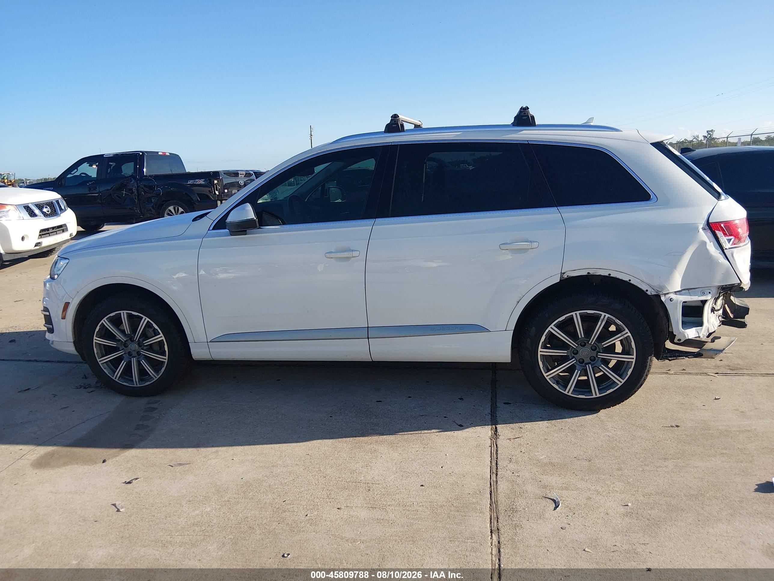 2018 AUDI Q7 3.0T PREMIUM