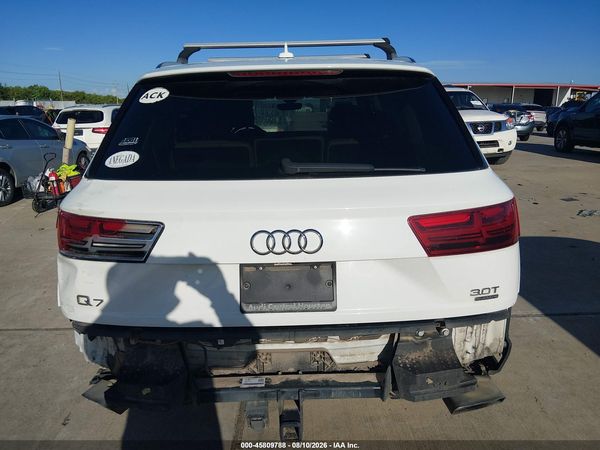 2018 AUDI Q7 3.0T PREMIUM