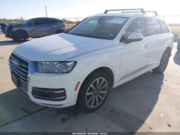 2018 AUDI Q7 3.0T PREMIUM