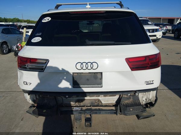 2018 AUDI Q7 3.0T PREMIUM