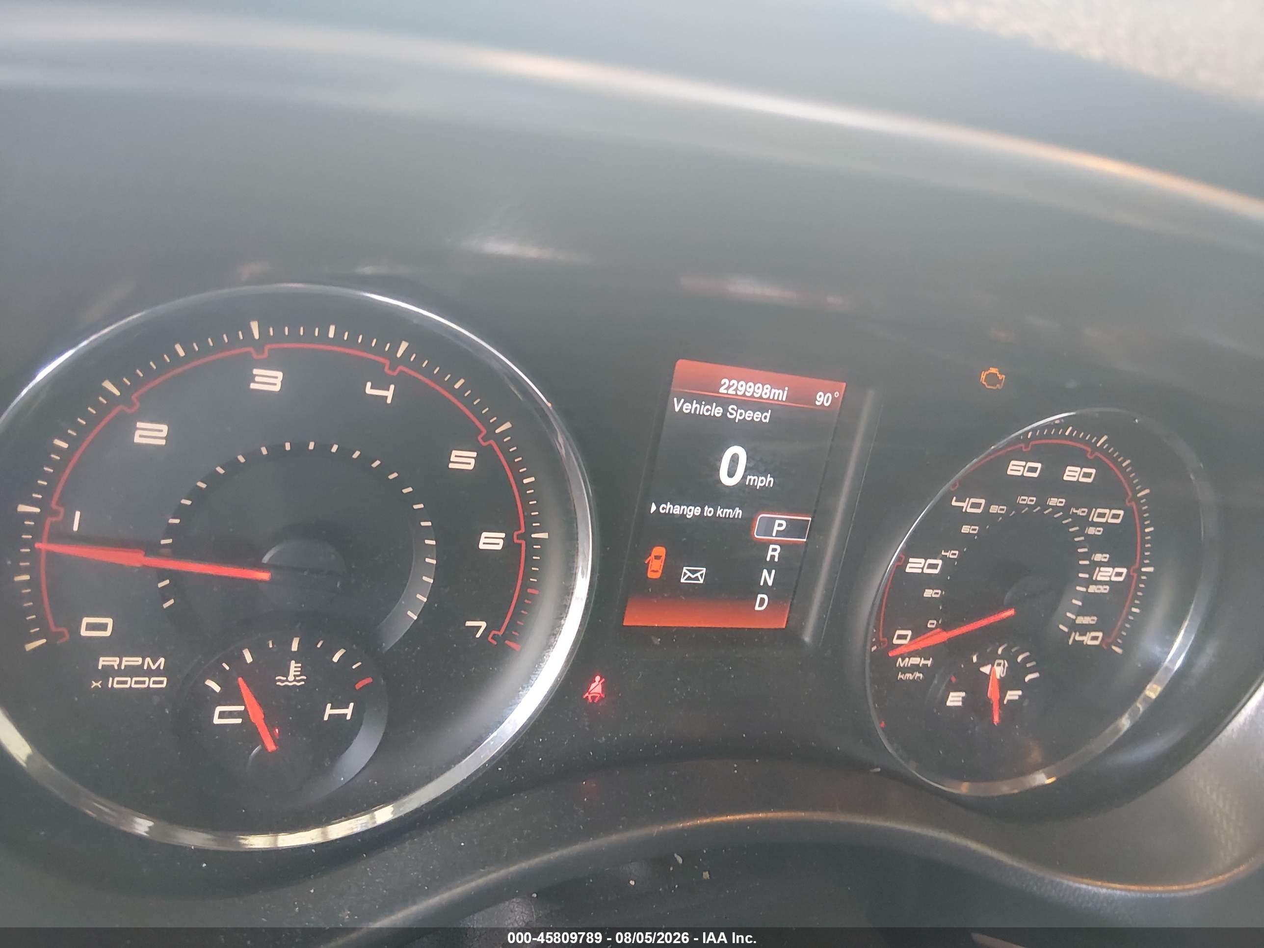 2014 DODGE CHARGER SE