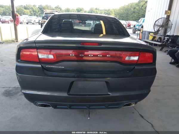 2014 DODGE CHARGER SE