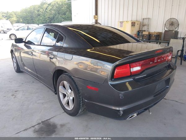 2014 DODGE CHARGER SE