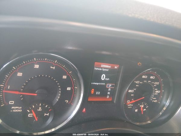2014 DODGE CHARGER SE
