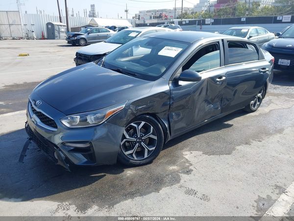 2020 KIA FORTE LXS