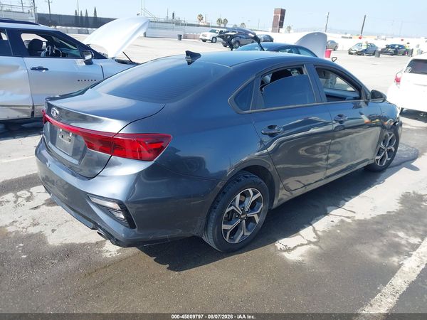 2020 KIA FORTE LXS
