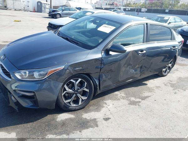 2020 KIA FORTE LXS
