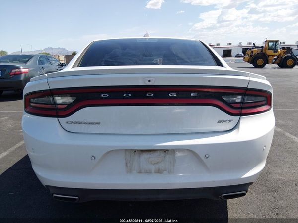 2015 DODGE CHARGER SXT