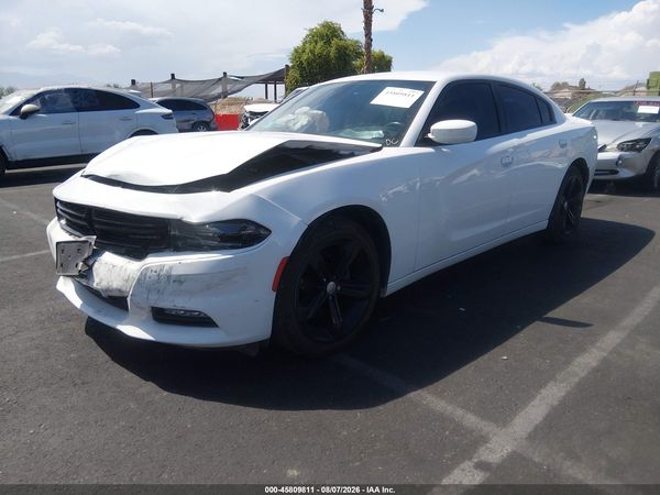 2015 DODGE CHARGER SXT