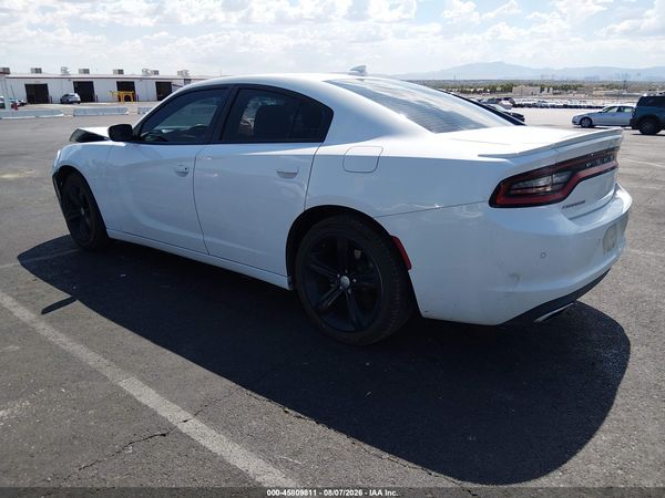 2015 DODGE CHARGER SXT