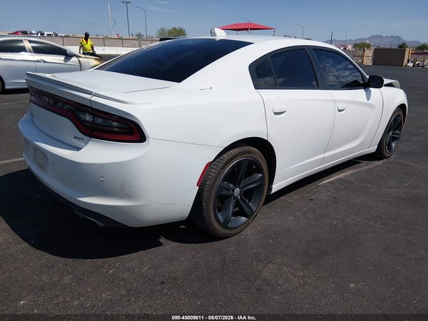 2015 DODGE CHARGER SXT
