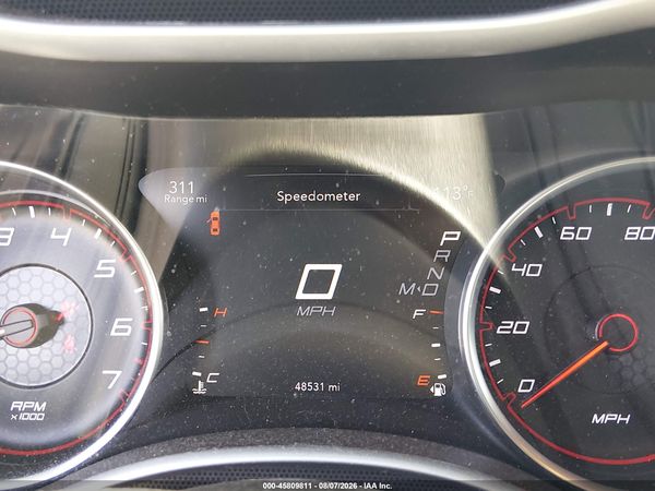 2015 DODGE CHARGER SXT