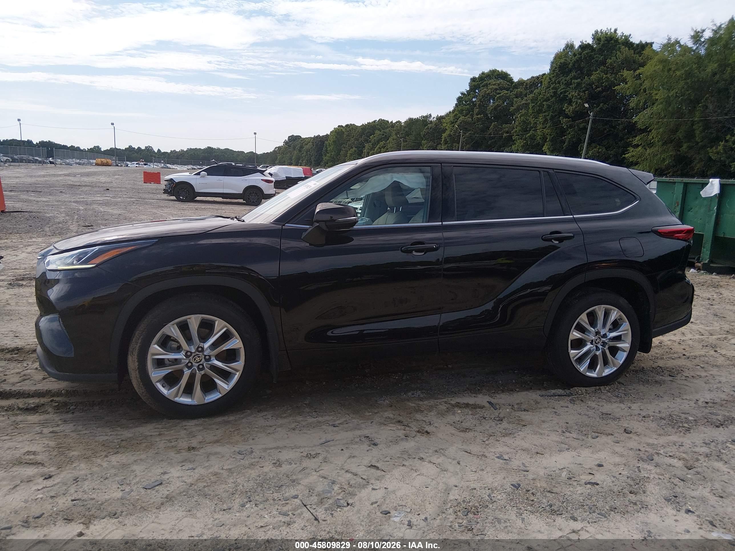 2020 TOYOTA HIGHLANDER LIMITED