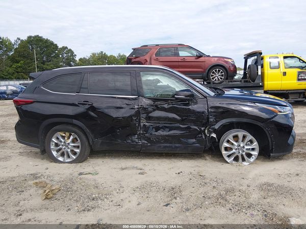 2020 TOYOTA HIGHLANDER LIMITED
