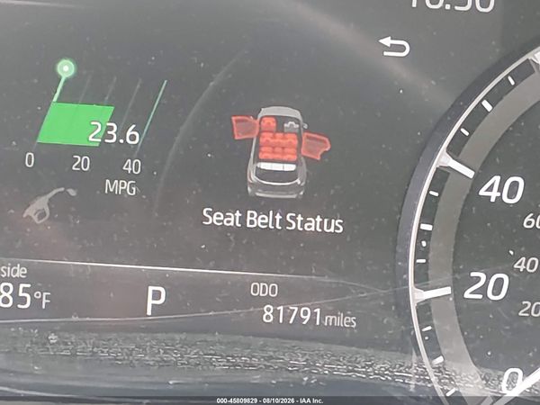2020 TOYOTA HIGHLANDER LIMITED