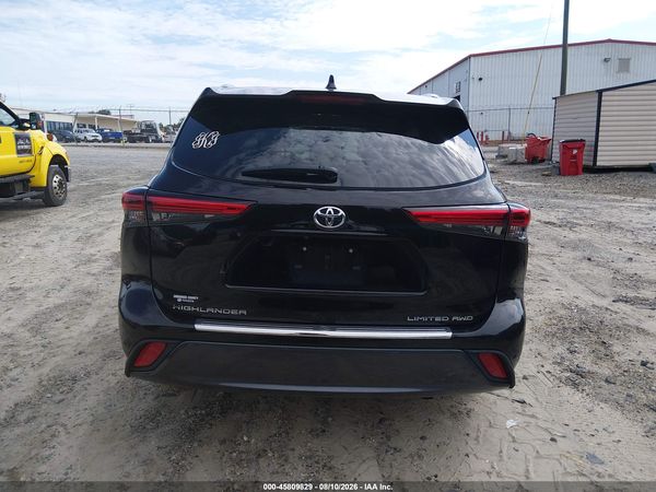 2020 TOYOTA HIGHLANDER LIMITED