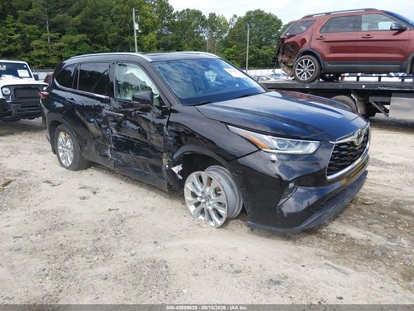2020 TOYOTA HIGHLANDER LIMITED