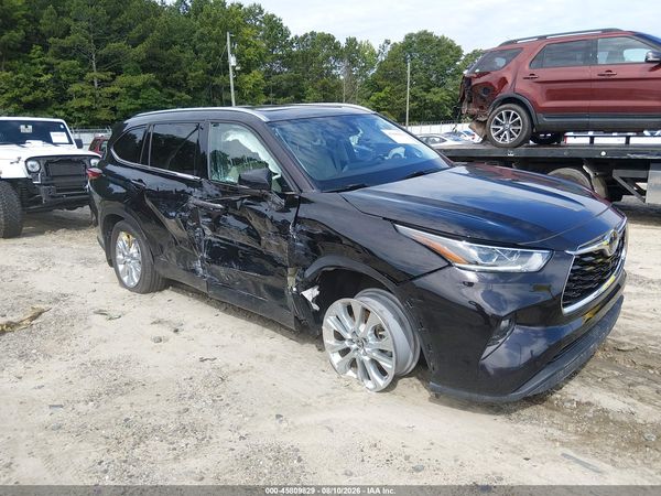 2020 TOYOTA HIGHLANDER LIMITED