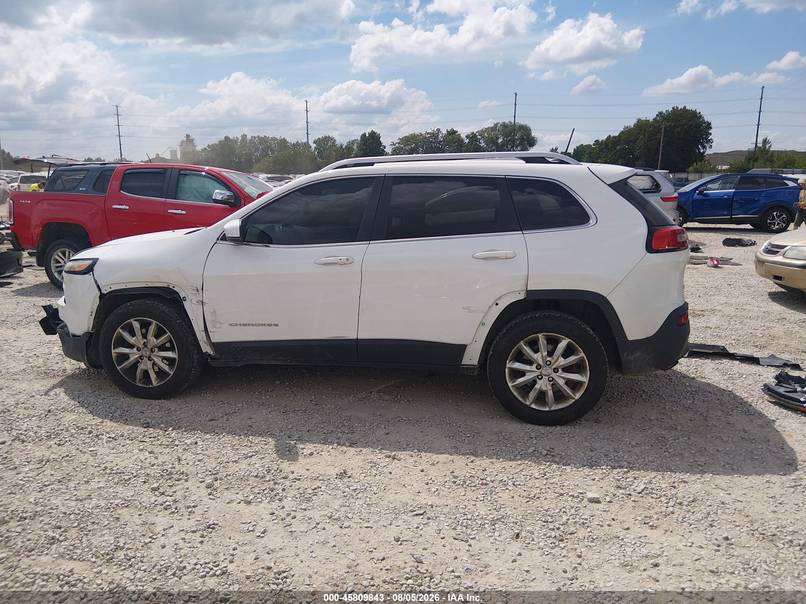 2016 JEEP CHEROKEE LIMITED