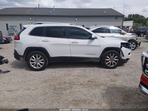2016 JEEP CHEROKEE LIMITED