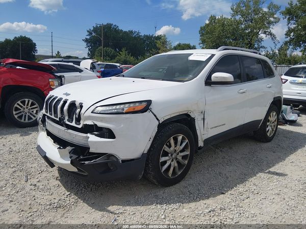 2016 JEEP CHEROKEE LIMITED
