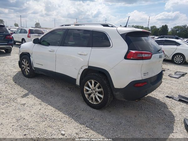 2016 JEEP CHEROKEE LIMITED