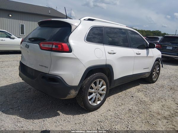 2016 JEEP CHEROKEE LIMITED