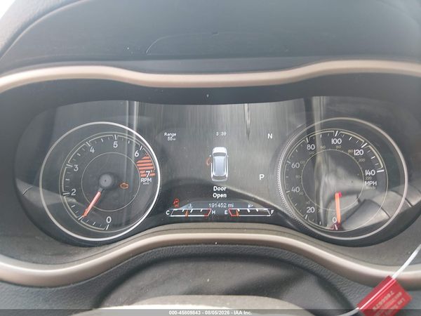 2016 JEEP CHEROKEE LIMITED