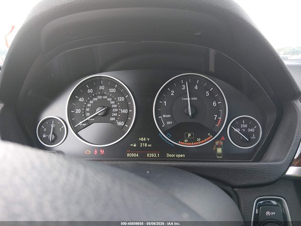 2015 BMW 328I XDRIVE