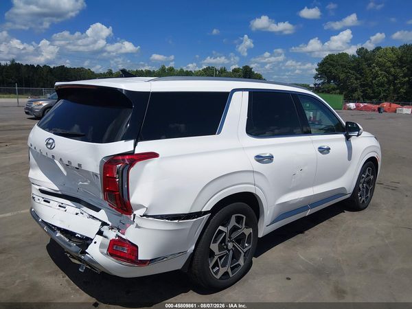 2022 HYUNDAI PALISADE CALLIGRAPHY