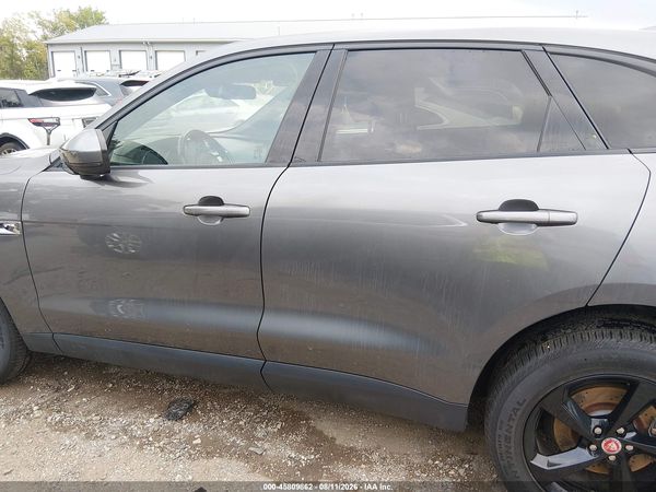 2018 JAGUAR F-PACE 25T PREMIUM