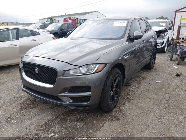 2018 JAGUAR F-PACE 25T PREMIUM