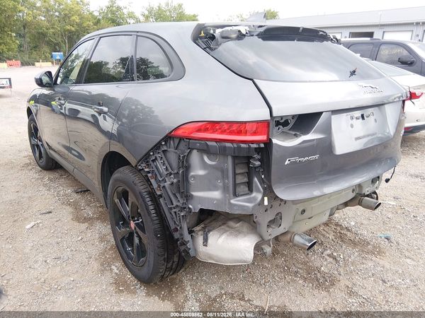 2018 JAGUAR F-PACE 25T PREMIUM