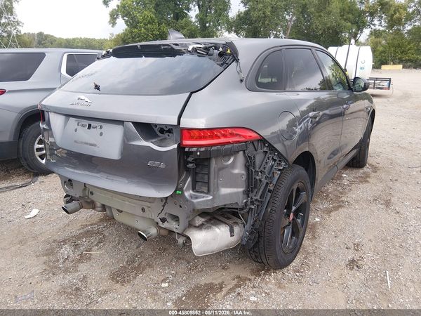 2018 JAGUAR F-PACE 25T PREMIUM