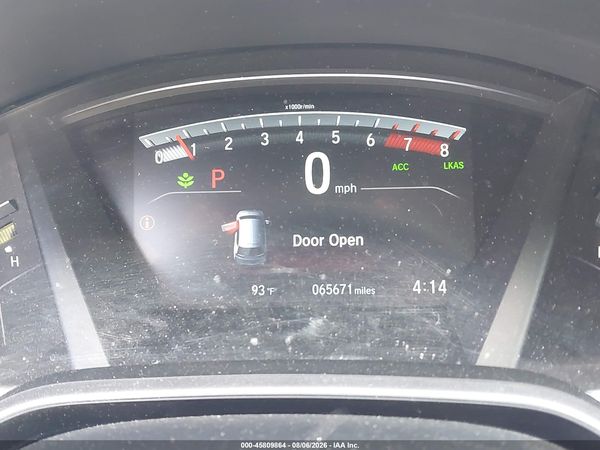 2017 HONDA CR-V EX